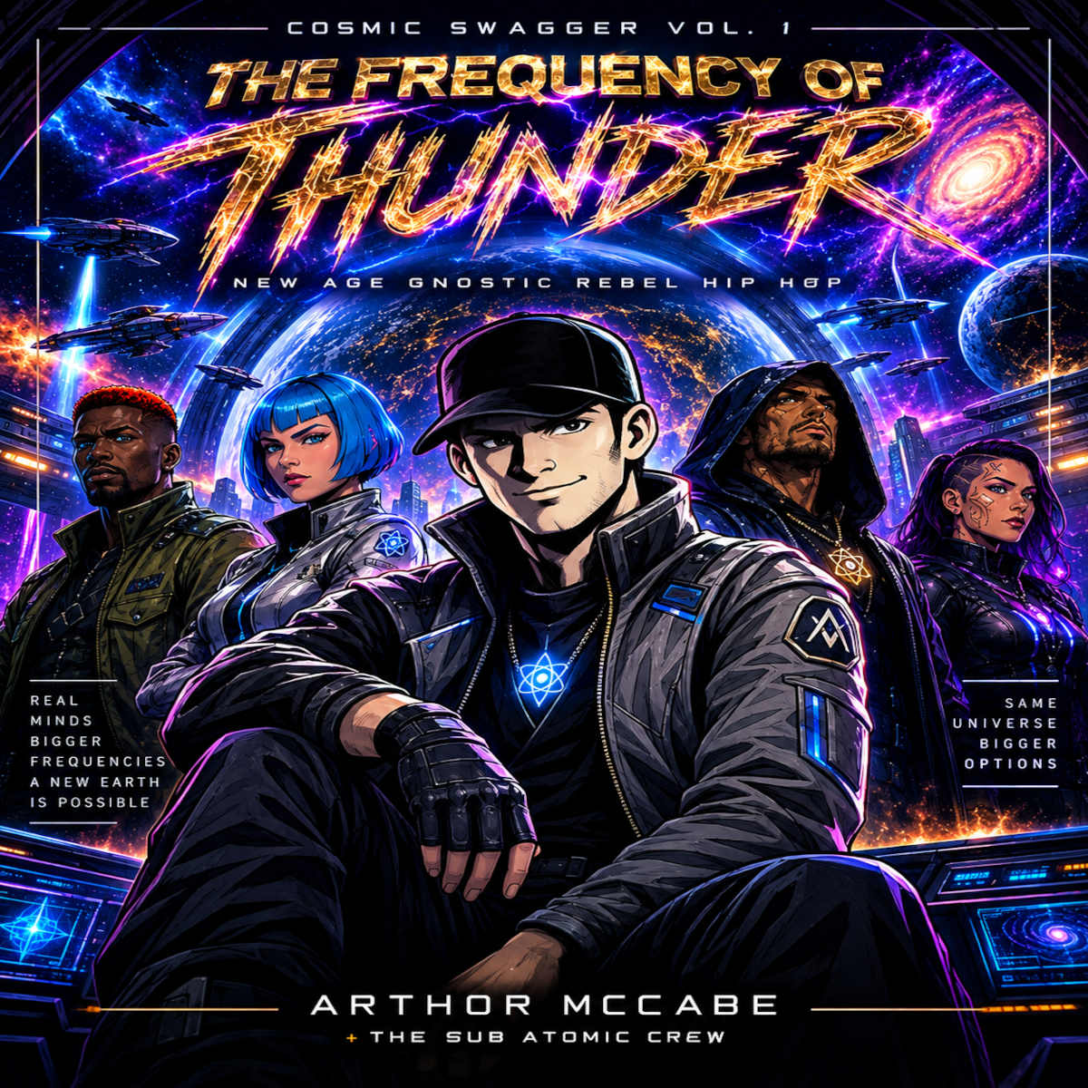 The Frequency of Thunder - Single